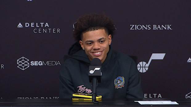 Keyonte George on Poster Dunk and Career High 